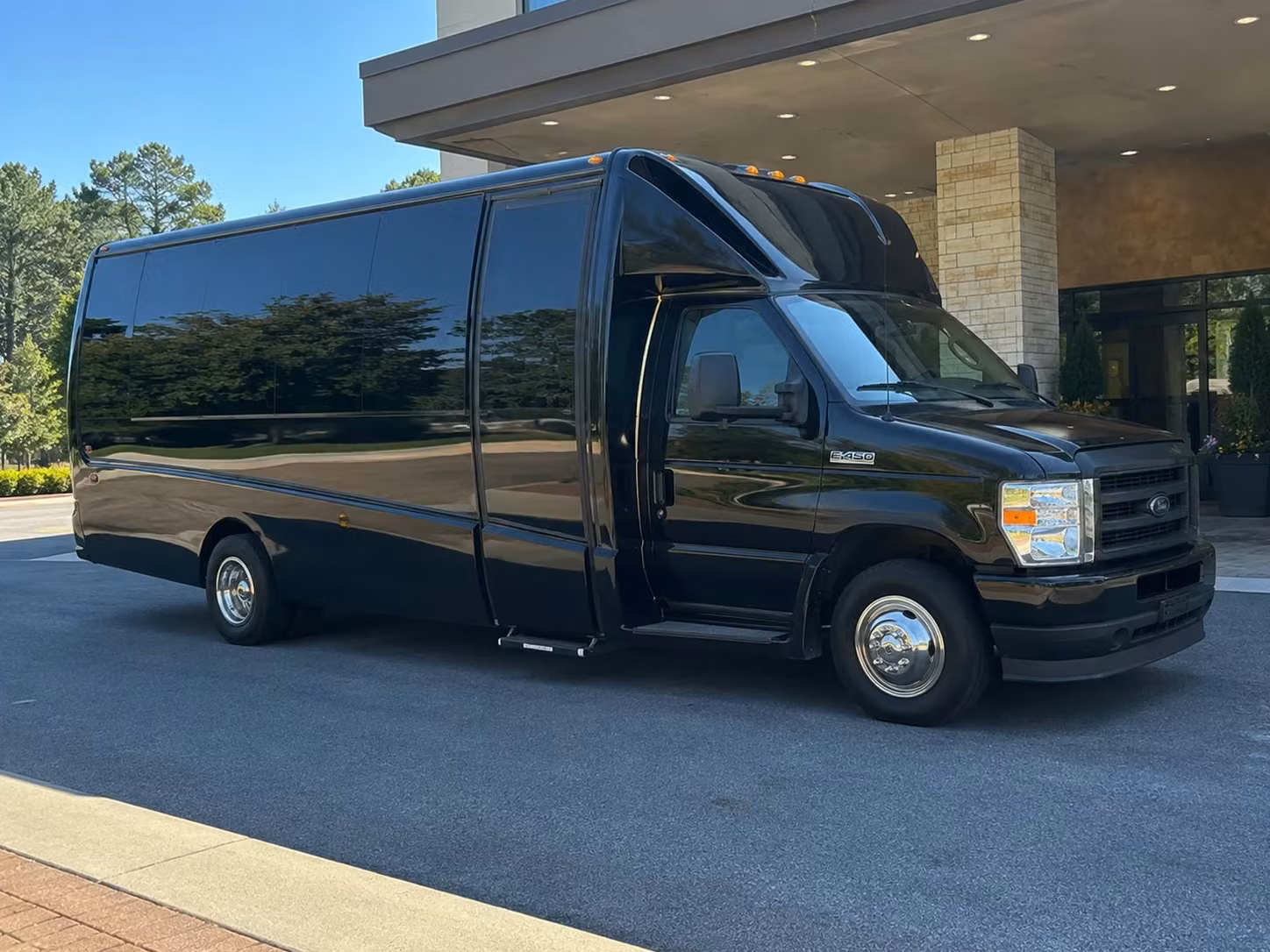 20 passenger minibus