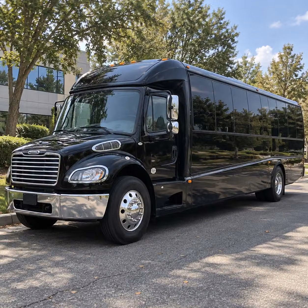 35 passenger minibus