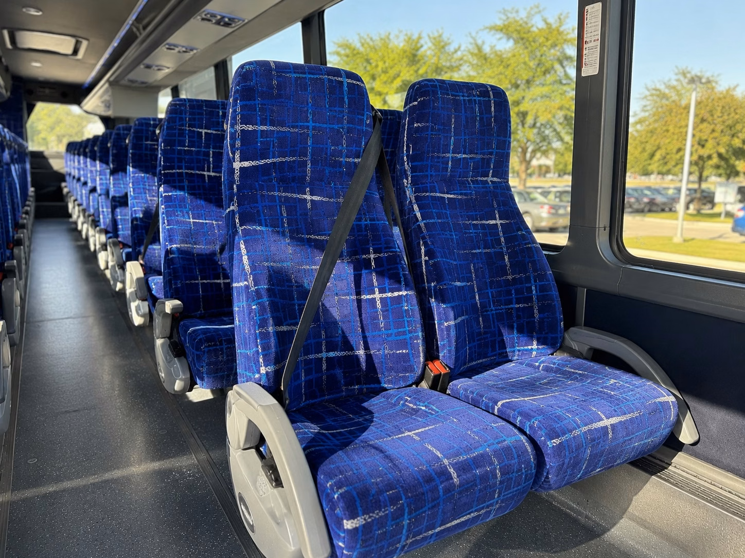charter buses for longmont fans headed to coors field and ball arena in denver