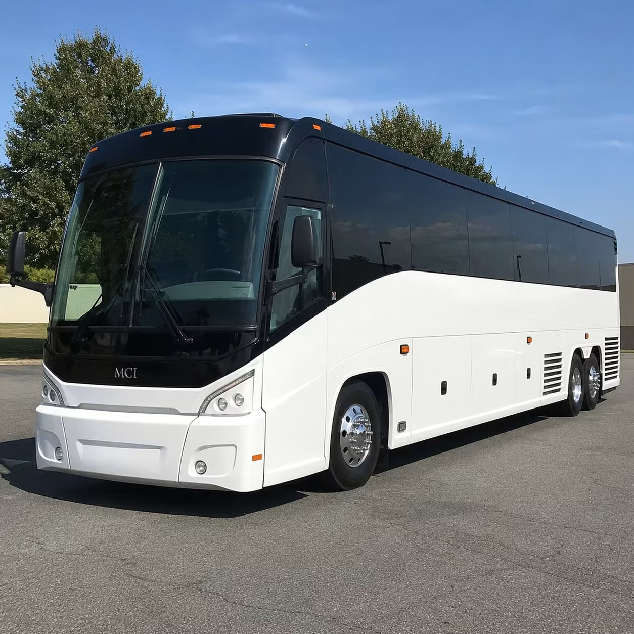 long distance charter bus rentals from longmont to denver and the front range