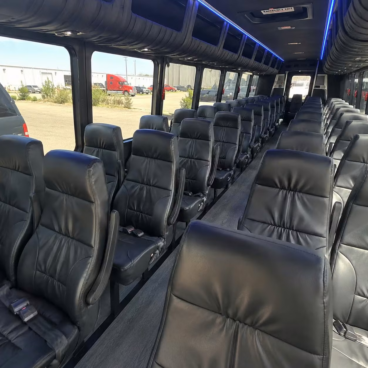 longmont 25 passenger minibus rental