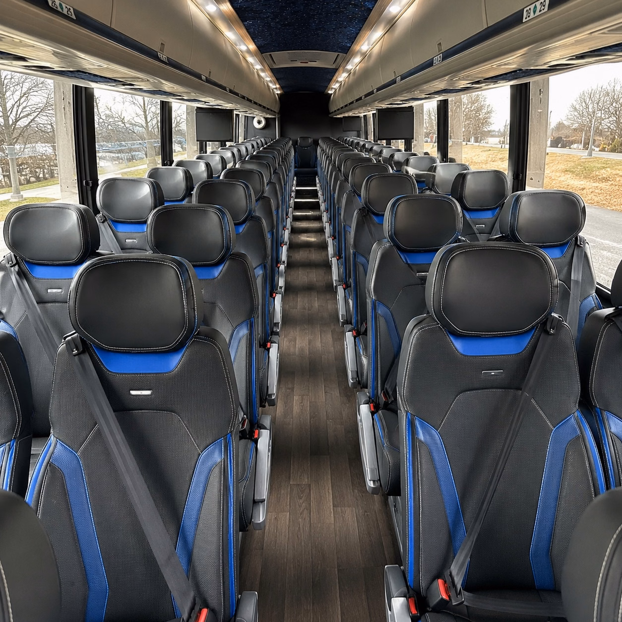 longmont charter buses