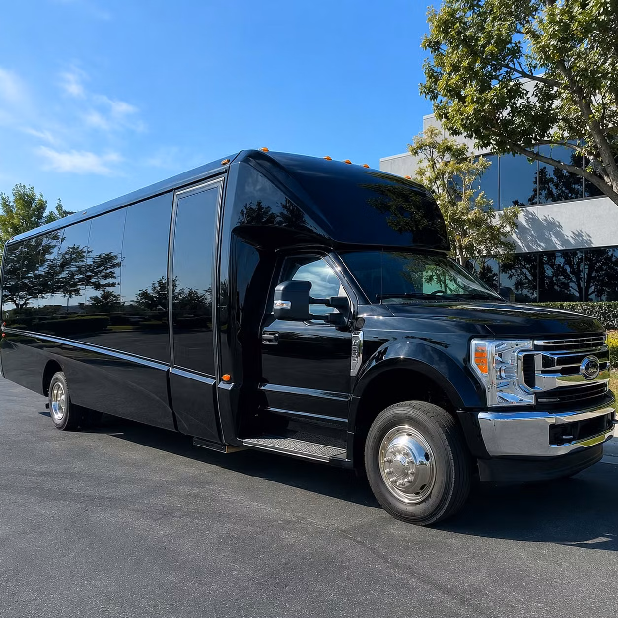 longmont long distance bus rentals