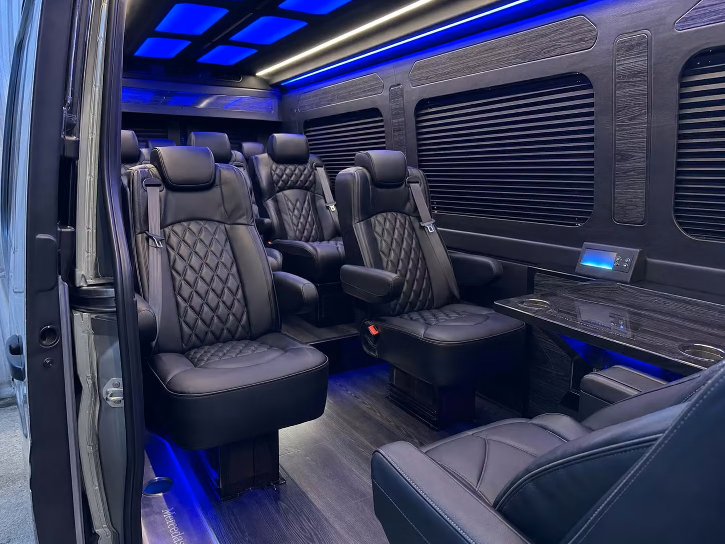 sprinter van transportation for groups and events across longmont